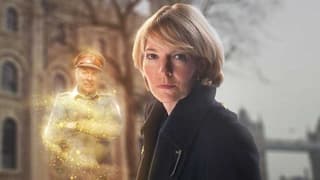 DOCTOR WHO Casts 1899 Star Aneurin Barnard As Jemma Redgrave Return As Kate Stewart Is Confirmed