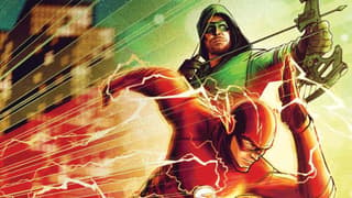 Newest Set Photos Of Stephen Amell Back as 'GREEN ARROW' With Other Returning Guests