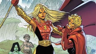 Marvel Comics Teases Debut Of Eve Warlock In Ron Marz And Ron Lim's New ADAM WARLOCK Series