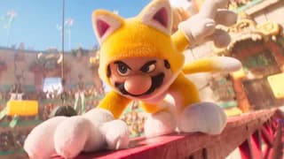 THE SUPER MARIO BROS. MOVIE Teaser Debuts Cat Mario And Seth Rogen's Performance As Donkey Kong