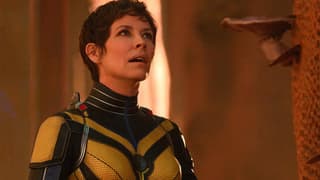 ANT-MAN AND THE WASP: QUANTUMANIA Stills Reveal A Closer Look At Evangeline Lilly's Awesome Wasp Suit