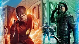 THE FLASH Showrunner Teases Green Arrow's Emotional Return And Reveals How They Got Stephen Amell To Return