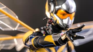 ANT-MAN AND THE WASP: QUANTUMANIA - Hot Toys Reveals Detailed Figures For The Movie's Title Characters