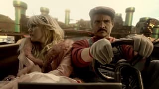 THE LAST OF US Star Pedro Pascal Becomes Post-Apocalyptic Mario In Hilarious SNL MARIO KART Trailer