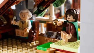 THE LORD OF THE RINGS Gets An Epic Rivendell LEGO Set Based On Peter Jackson's THE FELLOWSHIP OF THE RING