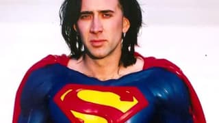 SUPERMAN LIVES: Nicolas Cage Reflects On Tim Burton's Scrapped Movie And Not Getting To Play Emo Supes