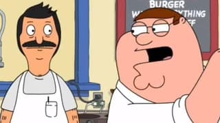Peter Griffin, Homer Simpson And Bob Belcher Reunite In Funny FAMILY GUY Clip