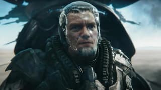 THE FLASH Star Michael Shannon Explains General Zod's Return And Says It's Only A Minor Role