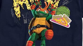 TEENAGE MUTANT NINJA TURTLES: MUTANT MAYHEM Merch Gives Us A New Look At The Awesome Foursome