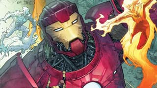 X-MEN And INVINCIBLE IRON MAN Crossover Introduces Stark Sentinels - Could We See Them In The MCU?