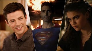 DC TV Roundup - New Stills Reveal SUPERMAN & LOIS Team-Up, Dreamer Visiting THE FLASH, & GOTHAM KNIGHTS