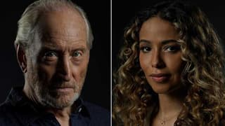 RABBIT HOLE Stars Charles Dance & Meta Golding On Their Characters' Uneasy Alliance (Exclusive)