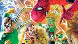 SINISTER SIX: Sony's Scrapped AMAZING SPIDER-MAN Spin-Off Featured A Bonkers Scene With A T-Rex