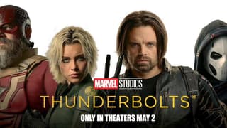 THUNDERBOLTS*: Marvel's Misfit Heroes Assemble For New Mike & Ike Teaser And Banner