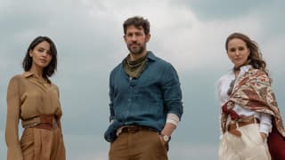 FOUNTAIN OF YOUTH: John Krasinski, Natalie Portman & Eiza González Seek Immortality In Thrilling New Trailer