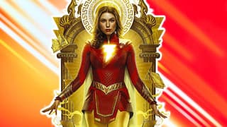 SHAZAM! FURY OF THE GODS STAR Grace Caroline Currey Vs. Killer Dogs In A BREED APART Red Band Trailer