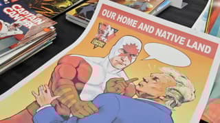 Trump And Musk Are Now Supervillains In CAPTAIN CANUCK Comics