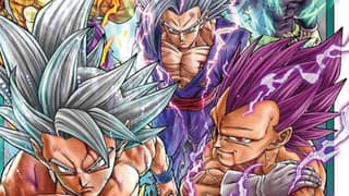 DRAGON BALL SUPER: Toyotarou Teases Black Frieza's Overwhelming Power Compared To Goku & Vegeta