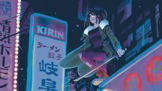 BLADE RUNNER: BLACK LOTUS - LAS VEGAS Sequel Comic Series Available For Pre-Order Now