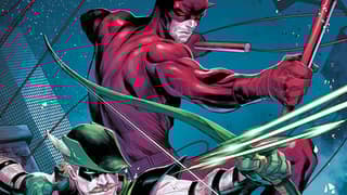 DEADPOOL/BATMAN #1 New Look Reveals Daredevil's Team-Up With Green Arrow, Deadpool vs. Batman, And More