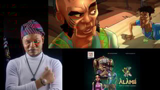 “ALAMU: Diary of a Street Lagosian” Is The Bold New Motion Comic Redefining African Urban Drama