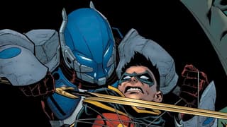 New Concept Art For Unmade BATMAN: ARKHAM KNIGHT Sequel Features Damian Wayne As Batman, Huntress, And More