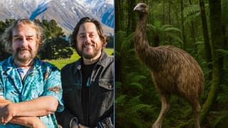LORD OF THE RINGS Filmmaker Sir Peter Jackson On Teaming With Colossal To Resurrect The Giant Moa (Exclusive)