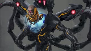 ANT-MAN AND THE WASP: QUANTUMANIA Concept Art Reveals A Horrifying Yellowjacket/M.O.D.O.K. Hybrid