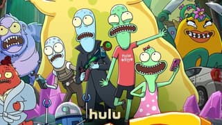 SOLAR OPPOSITES Stars Dan Stevens, Mary Mack & Sean Giambrone Preview A Really Wild Final Season (Exclusive)