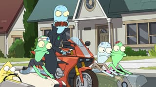 SOLAR OPPOSITES Producers Mike McMahan & Josh Bycel On Ending The Show, Guest Stars, & The Wall! (Exclusive)