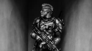 JUSTICE LEAGUE Director Zack Snyder Shares A New Look At Joe Manganiello As The Perfect Deathstroke