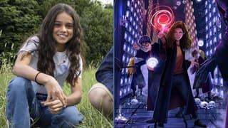 HARRY POTTER Star Arabella Stanton Opens Up On Playing Hermione Granger In The HBO TV Series AND Audiobooks