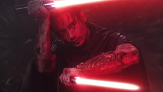 THE ACOLYTE Showrunner Reveals Scrapped Plans For Darth Plagueis And Manny Jacinto's Sith Stranger