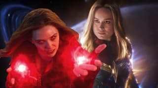 Brie Larson And Elizabeth Olsen Recreate Contentious AVENGERS: ENDGAME Scene Together At Convention