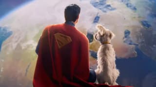 James Gunn Reveals First Test Footage Of His Dog Ozu As SUPERMAN’s Krypto the Superdog