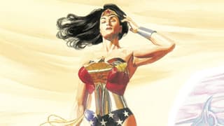 WONDER WOMAN Fan-Art Imagines SHAZAM! Star Grace Caroline Currey As An Alex Ross-Inspired Diana