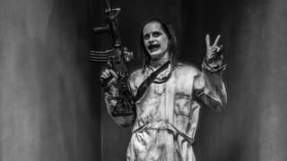JUSTICE LEAGUE: Zack Snyder Reveals Creepy New Photo Of Jared Leto's Knightmare Joker From His Director's Cut