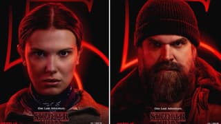 Millie Bobby Brown & David Harbour Pose Together At STRANGER THINGS Premiere; Creators Address Bullying Report