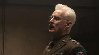 NUREMBERG Star John Slattery On Adapting The True Story, Sparring With Russell Crowe, & More! (Exclusive)