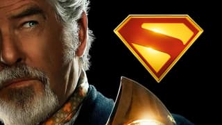 BLACK ADAM Star Pierce Brosnan Says Doctor Fate Will Appear In MAN OF TOMORROW