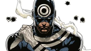 DAREDEVIL: BORN AGAIN Season 2 Leaked Images Reveal Bullseye's Full Costume - With The Head Logo!