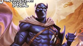 Marvel Comics Celebrates 60 Years Of The King Of Wakanda In February's BLACK PANTHER ANNIVERSARY SPECIAL