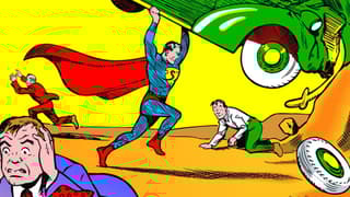 ACTION COMICS No. 1 Is No Longer The Most Valuable Comic In The World As Another SUPERMAN Title Sells For $9M