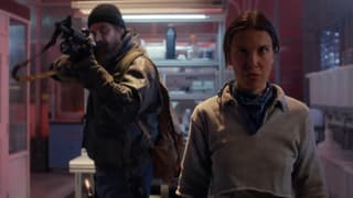 Millie Bobby Brown Reveals Why She Was So Friendly With David Harbour At STRANGER THINGS Premiere