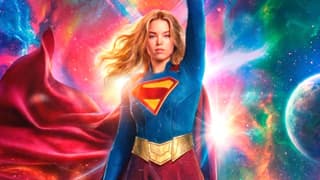 SUPERGIRL Teaser Confirmed For CCXP; Display Reveals Detailed Look At Milly Alcock's Costume, Lobo Tease