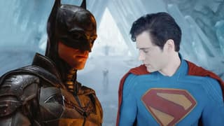 SUPERMAN And THE BATMAN Statues At Convention Spark Speculation About Robert Pattinson Joining The DCU