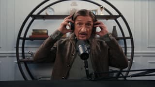 WONDER MAN Viral Marketing Sees Trevor Slattery Storm Out Of Bad Actors Podcast Interview