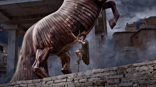 THE ODYSSEY Leaked Prologue Features Intense Battle Of Troy, First Look At The Cyclops