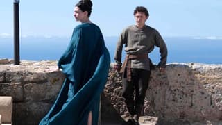 THE ODYSSEY: New Stills Spotlight Tom Holland As Telemachus, Anne Hathaway As Penelope, And More