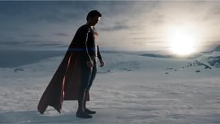 Zack Snyder Posts Glorious Full-Body Image Of Henry Cavill Wearing Christopher Reeve’s SUPERMAN Suit
